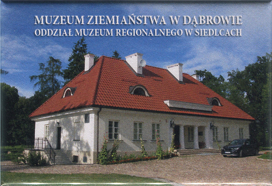 muzeum ziemiaństwa w dąbrowie, oddział muzeum regionalnego
