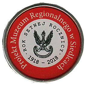 reweneta logo rok setnej rocznicy z czerwonym otokiem