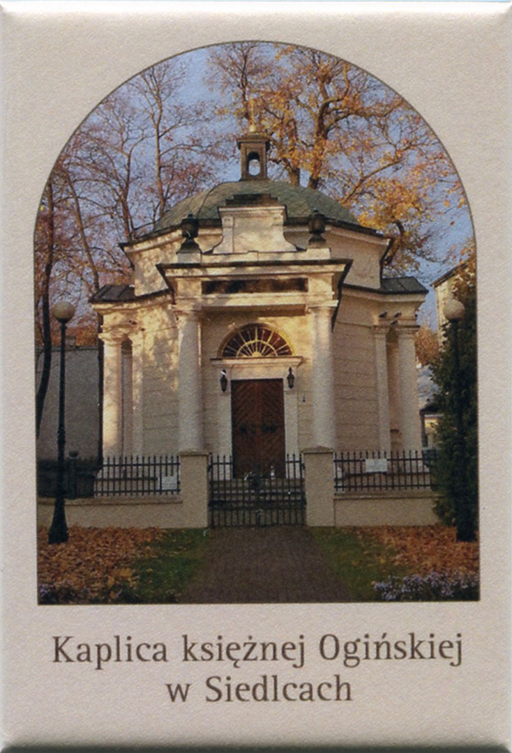 Zjęcie kaplicy księżnej Ogińskiej w Siedlcach