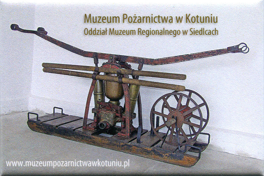 Muzeum pożarnictwa w kotuniu oddział muzeum regionalnego w Siedlcach