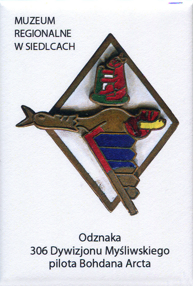 Odznaka 306 Dywizjonu Myśliwskiego