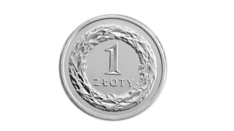 Wizerunek rewersu monety 1 zł