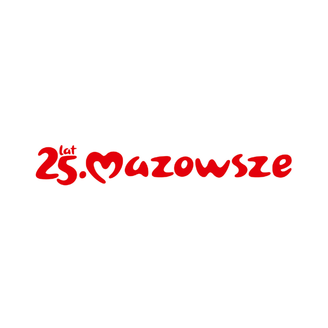 Logotyp 25 lat mazowsza